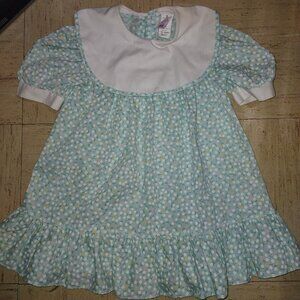 Little Girls, Vintage Sears Dress, size 5.